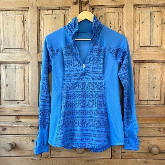 Calia Small (?) Quarter Zip Pullover Athletic Sweater - Picture 1 of 9